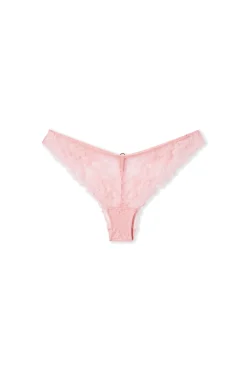 Tanga avec broderie