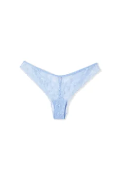 Tanga avec broderie