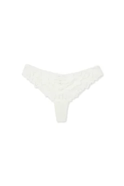 Tanga avec dentelle
