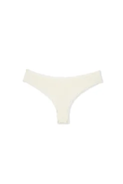 Tanga avec détails dentelle