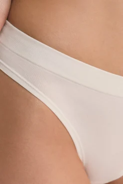 Tanga confort optimal en coton biologique