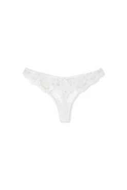 Tanga en broderie