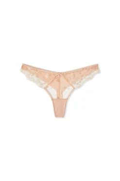 Tanga en broderie