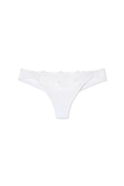 Tanga en broderie