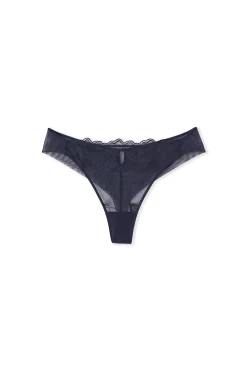 Tanga en broderie