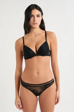 Tanga en broderie