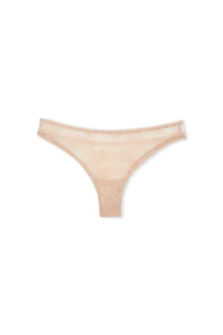 Tanga en broderie