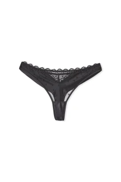 Tanga en broderie