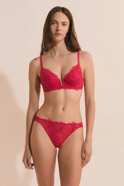 Tanga en broderie