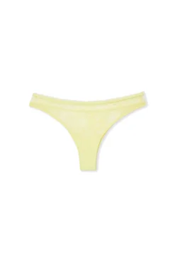 Tanga en broderie