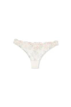 Tanga en broderie