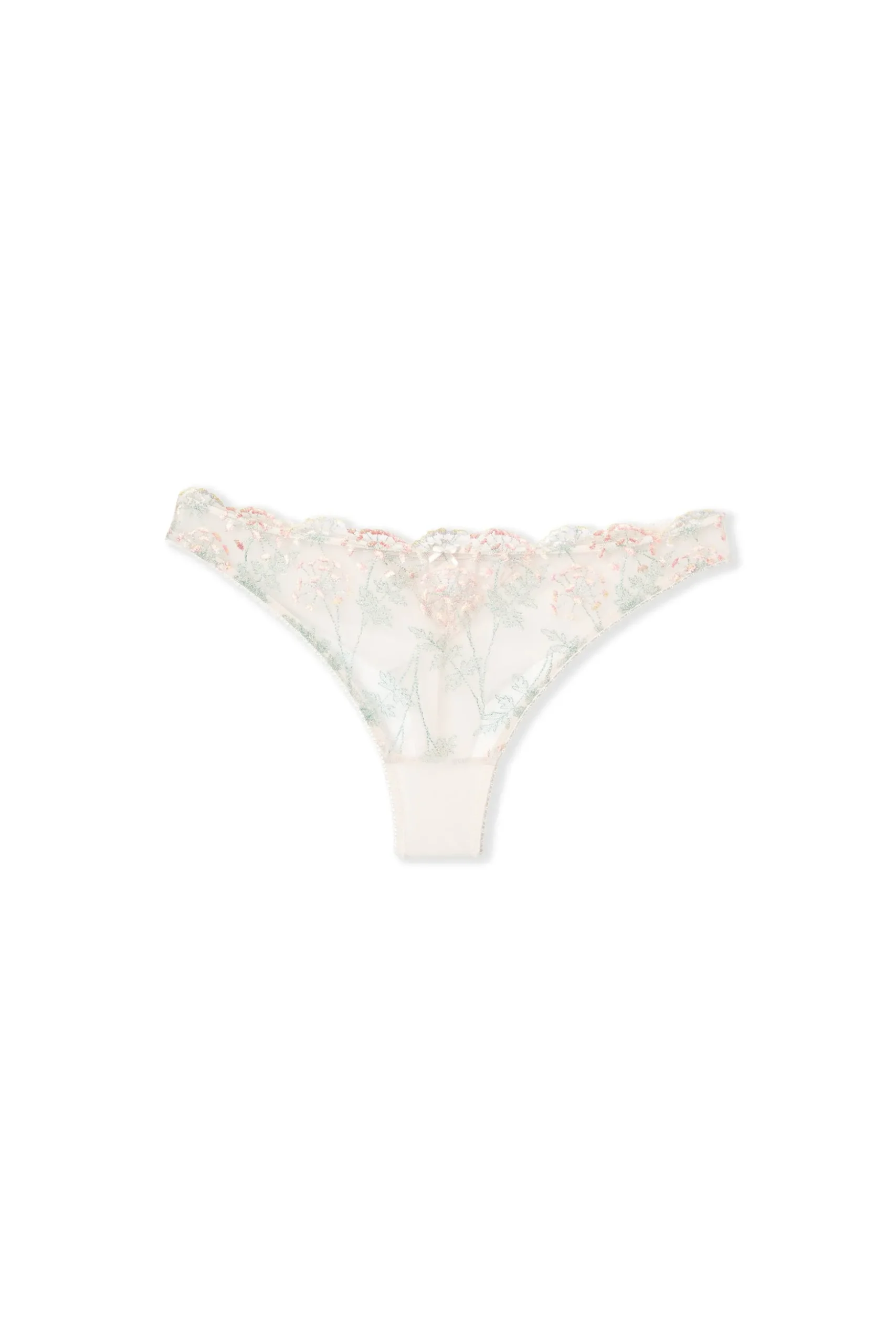 Tanga en broderie