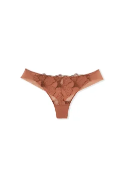 Tanga en broderie