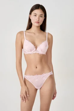 Tanga en broderie