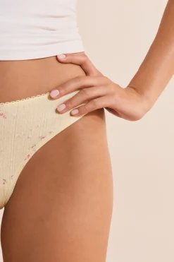 Tanga en coton