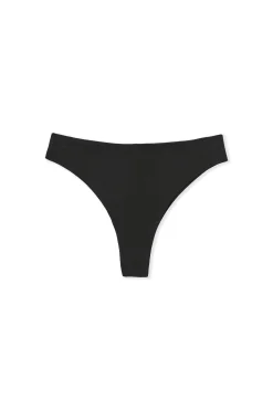 Tanga en coton sans couture