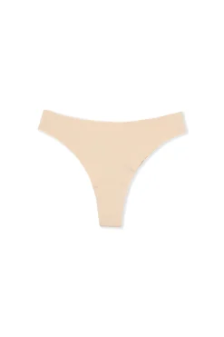 Tanga en coton sans coutures