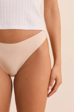 Tanga en coton sans coutures