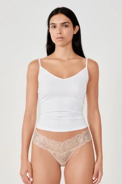 Tanga en dentelle