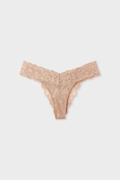 Tanga en dentelle