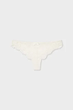 Tanga en dentelle