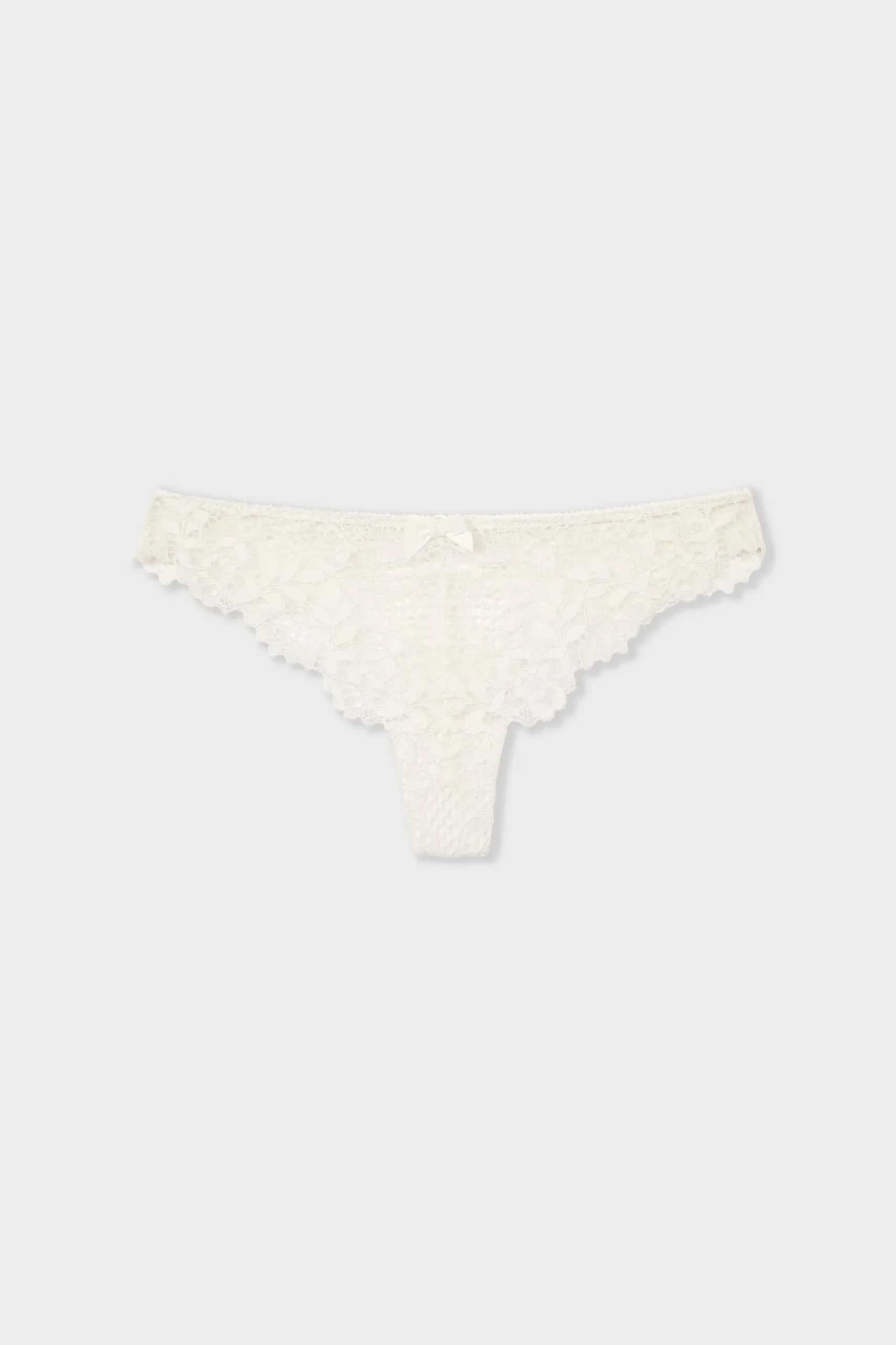 Tanga en dentelle