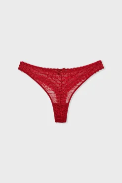 Tanga en dentelle