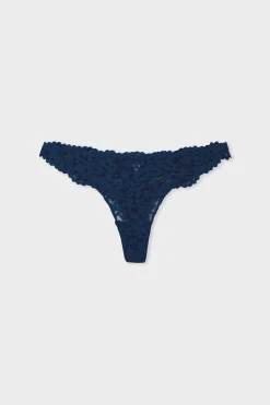 Tanga en dentelle
