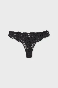 Tanga en dentelle