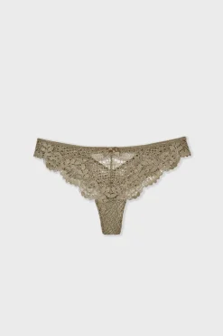 Tanga en dentelle