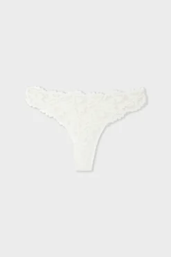 Tanga en dentelle