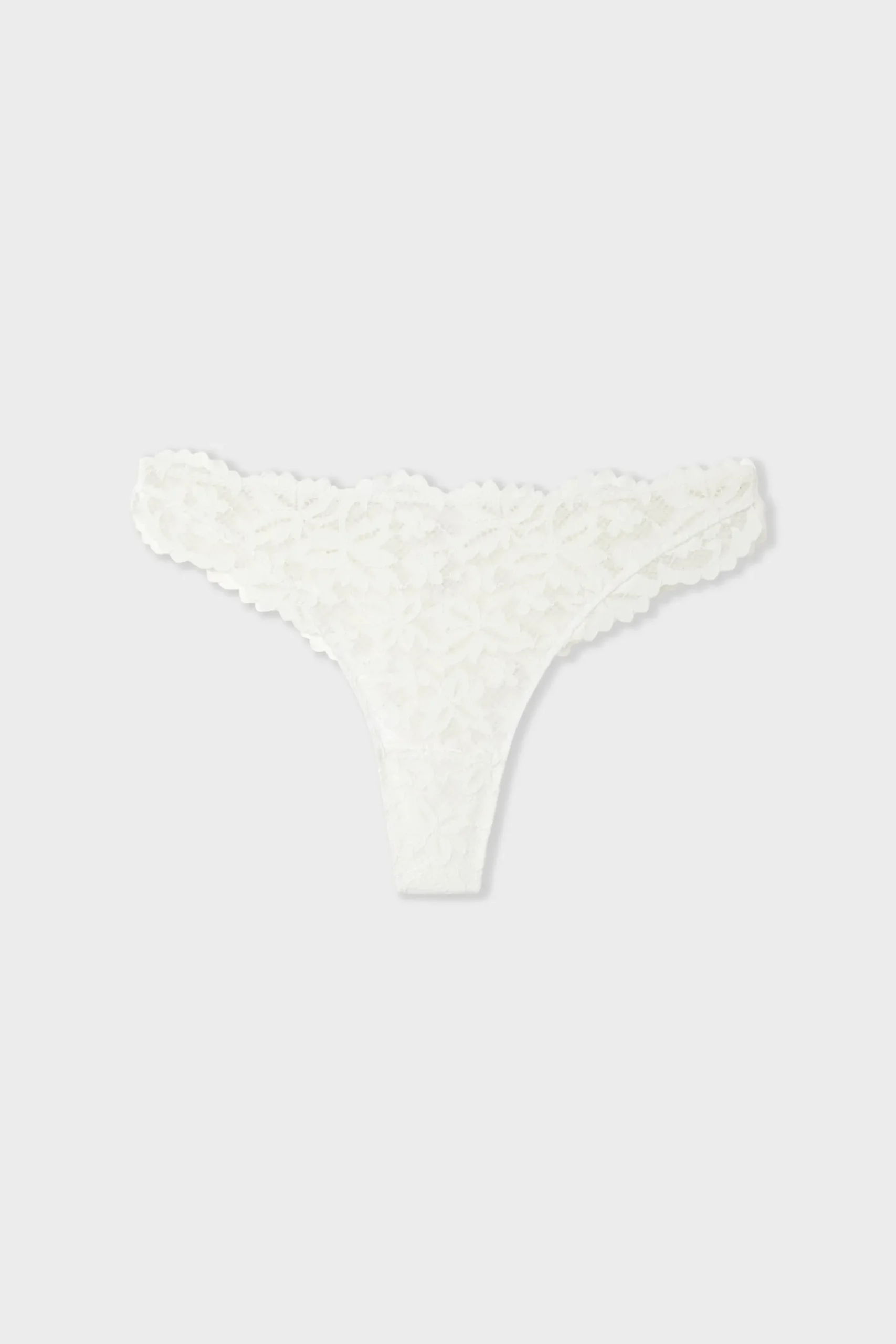 Tanga en dentelle