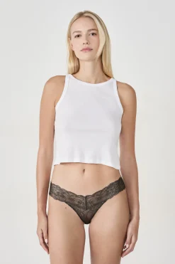 Tanga en dentelle