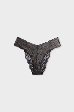 Tanga en dentelle