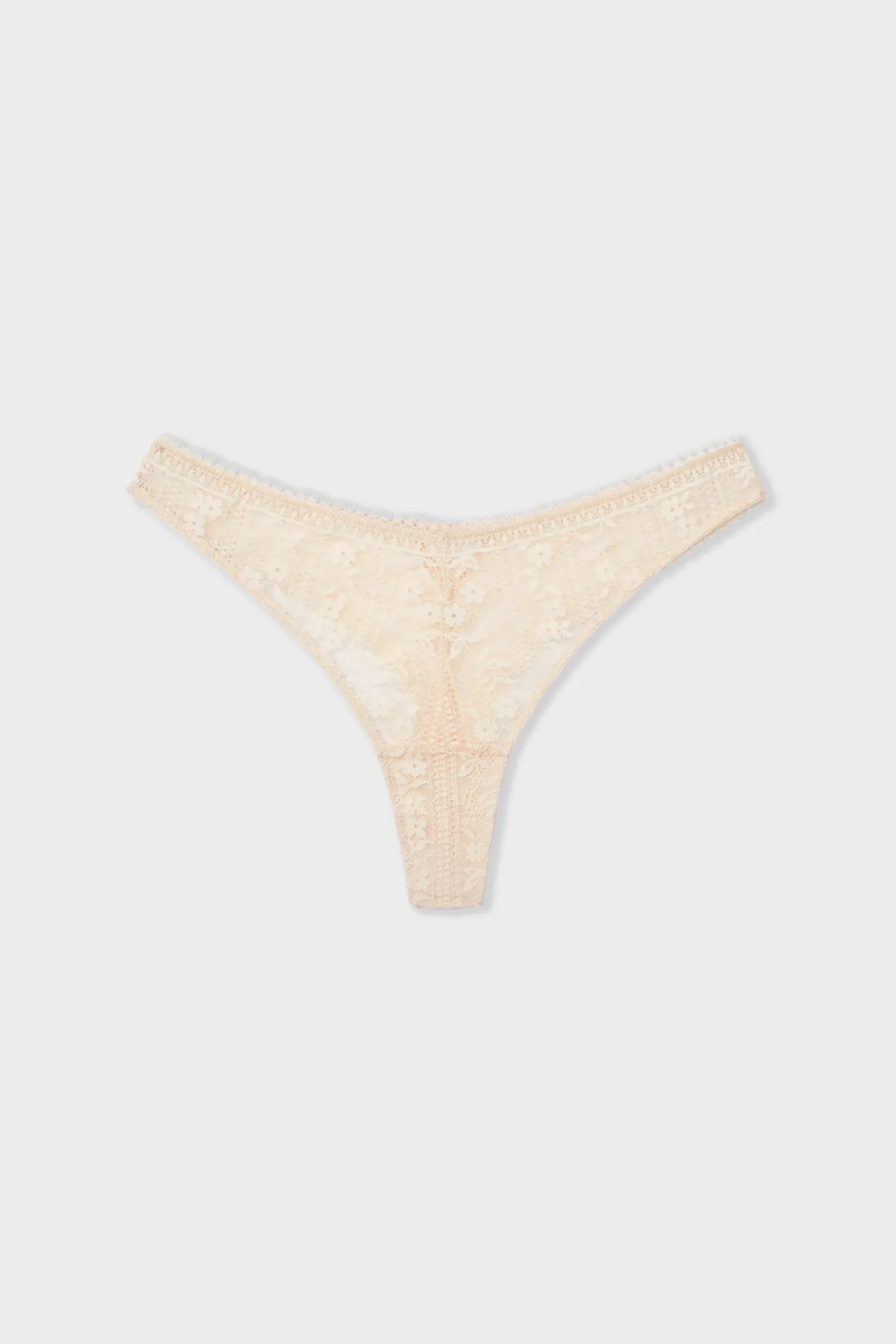 Tanga en dentelle