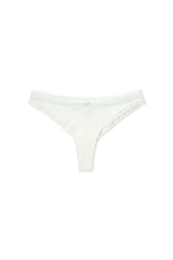 Tanga en dentelle