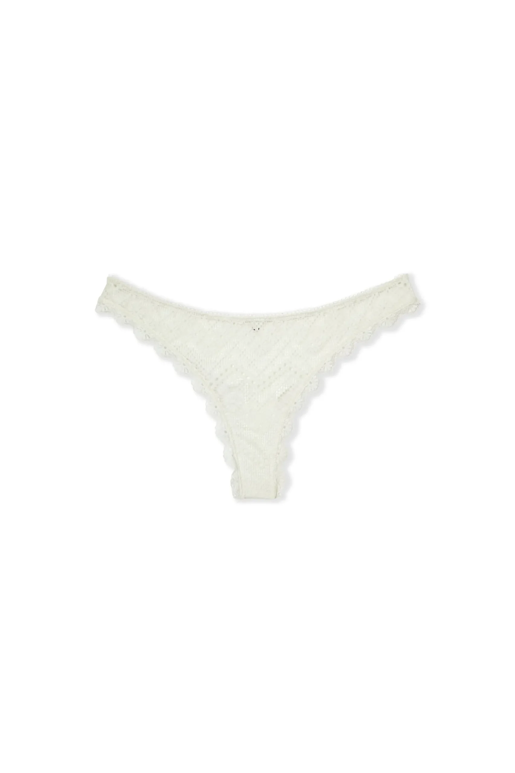 Tanga en dentelle