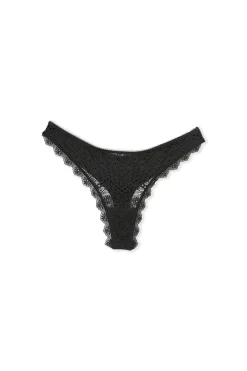 Tanga en dentelle