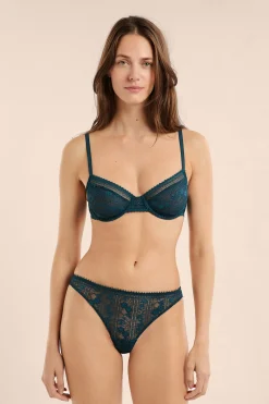 Tanga en dentelle