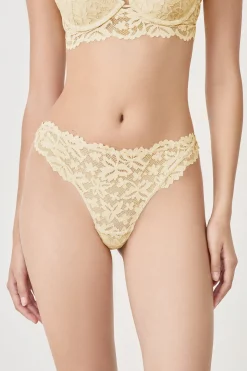 Tanga en dentelle