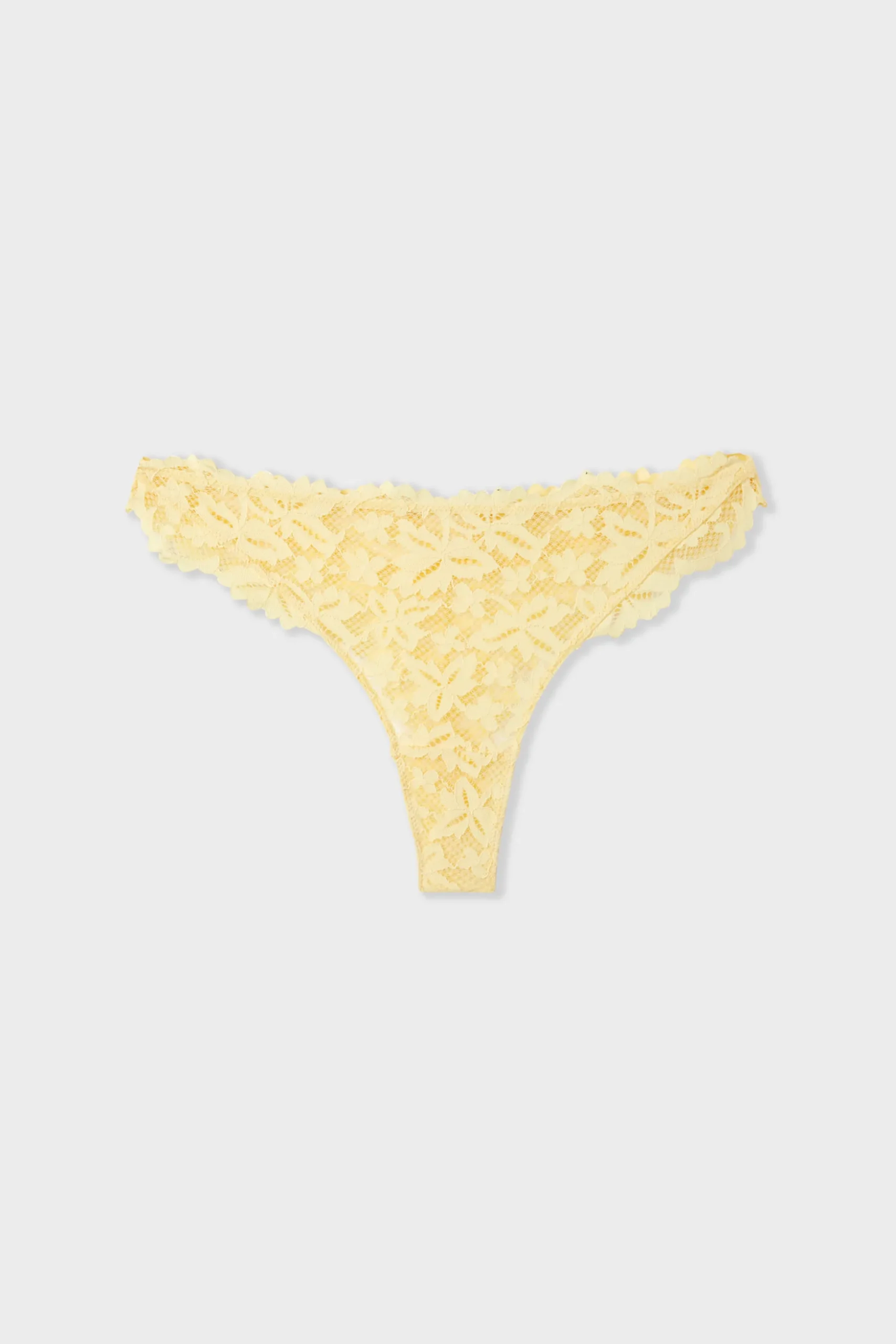 Tanga en dentelle