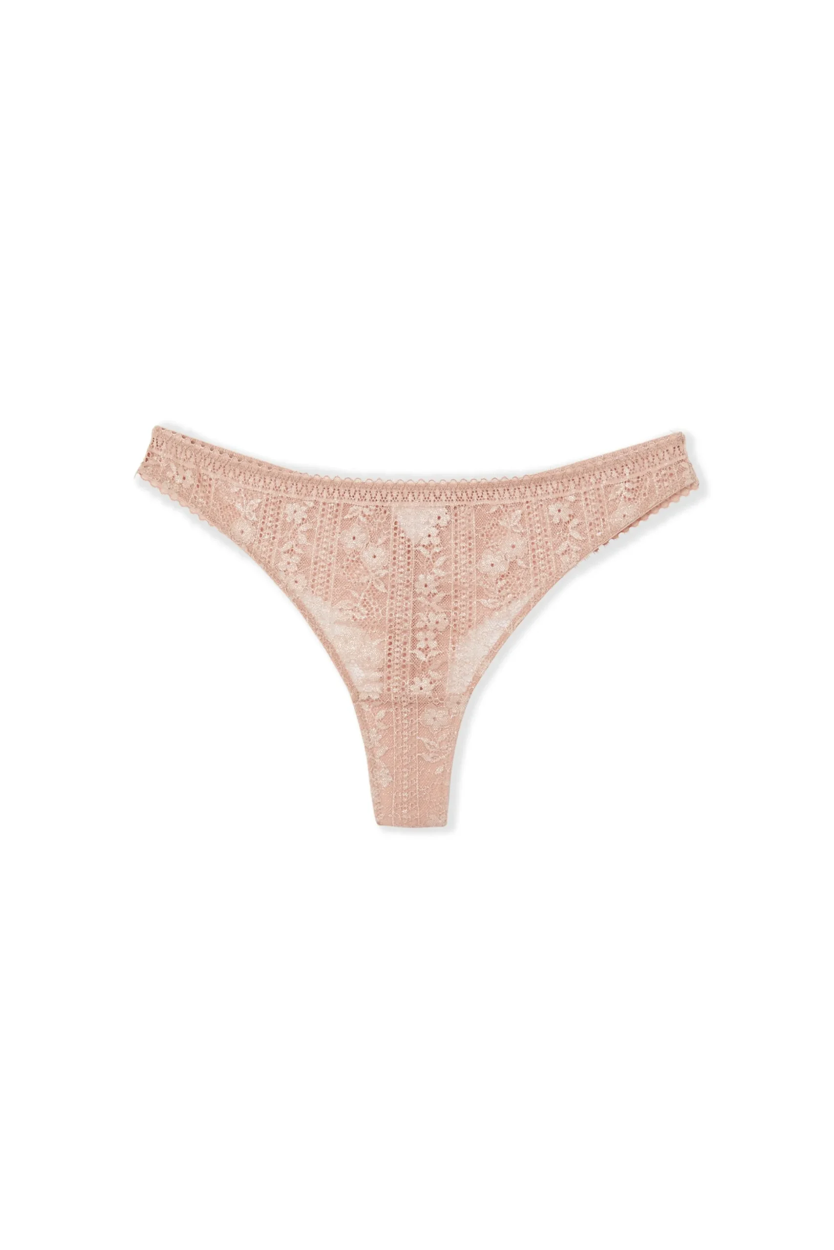 Tanga en dentelle
