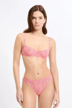 Tanga en dentelle