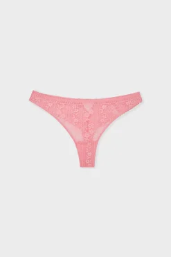 Tanga en dentelle