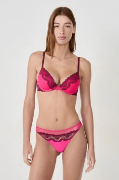 Tanga en dentelle