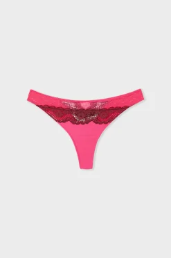 Tanga en dentelle