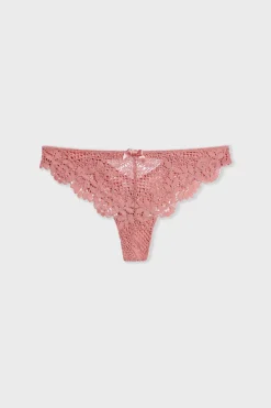 Tanga en dentelle