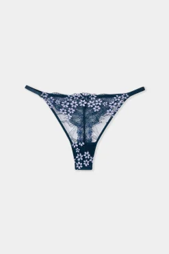 Tanga en dentelle