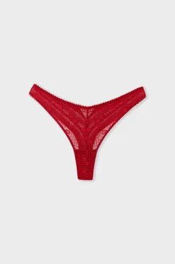 Tanga en dentelle