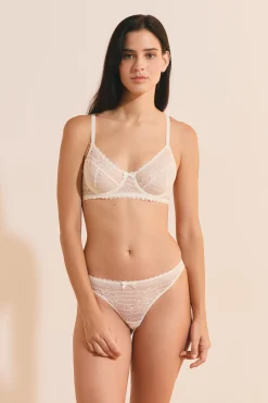 Tanga en dentelle